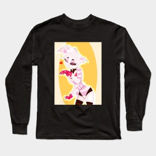 Angel Dust Hazbin Hotel Long Sleeve T-Shirt